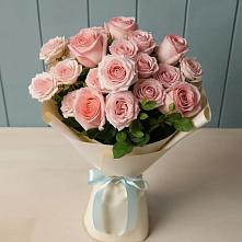 Букет Розовый шарм в Шкуропатове