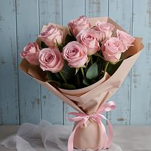 Букет цветов из:  Розы в Шкуропатове