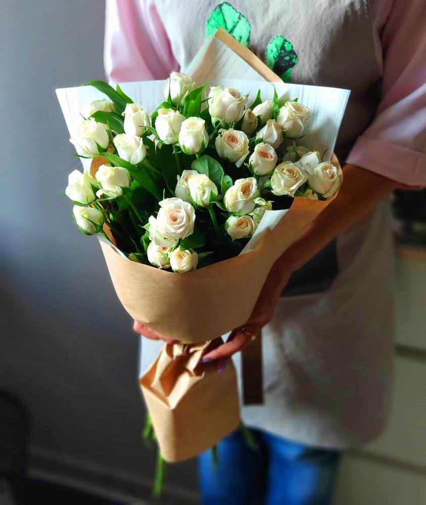 Букет цветов из: Розы в Шкуропатове