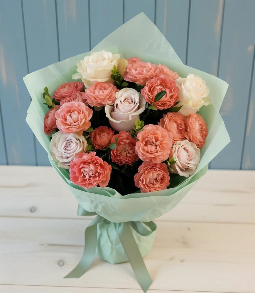 Букет цветов из: Розы в Шкуропатове