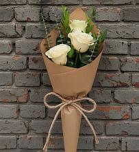 Букет цветов из:  Розы в Шкуропатове
