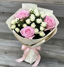 Букет цветов из:  Розы в Шкуропатове