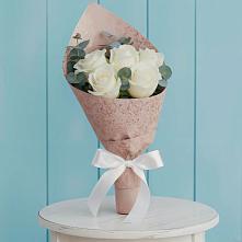 Букет цветов из:  Розы в Шкуропатове