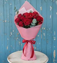 Букет цветов из:  Розы в Шкуропатове