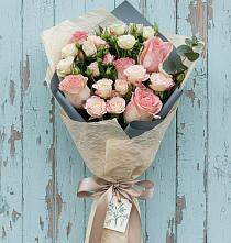 Букет цветов из:  Розы в Шкуропатове