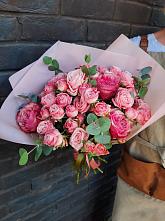 Букет цветов из:  Розы #REPLACE_PRED# Шкуропатове