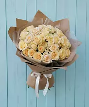 Букет Кремовое облако в Шкуропатове