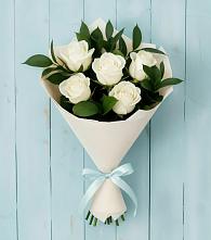 Букет цветов из:  Розы в Шкуропатове