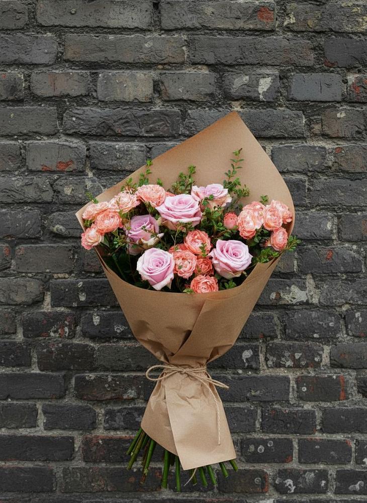 Букет цветов из: Розы в Шкуропатове