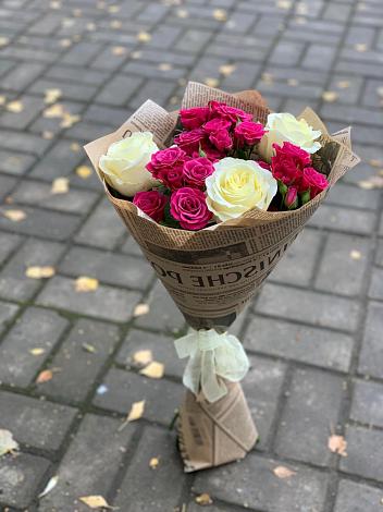 Букет цветов из: Розы в Шкуропатове