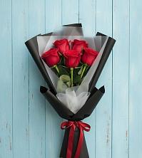 Букет цветов из:  Розы в Шкуропатове