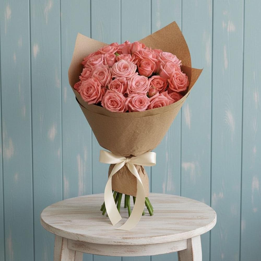 Букет цветов из: Розы в Шкуропатове