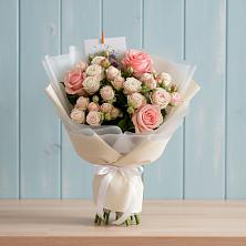 Букет цветов из:  Розы в Шкуропатове