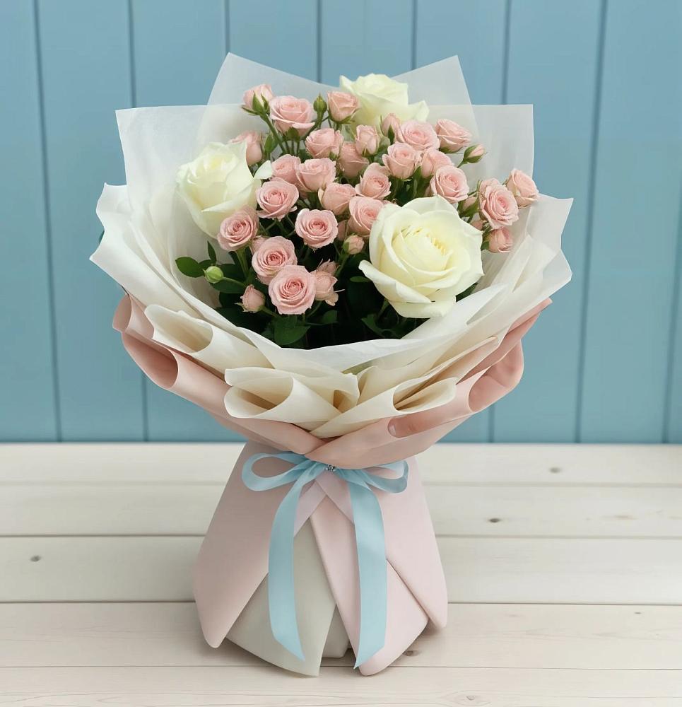 Букет цветов из: Розы в Шкуропатове