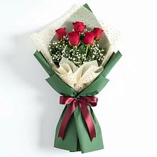 Букет цветов из:  Розы в Шкуропатове
