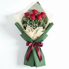 Букет цветов из:  Розы в Шкуропатове
