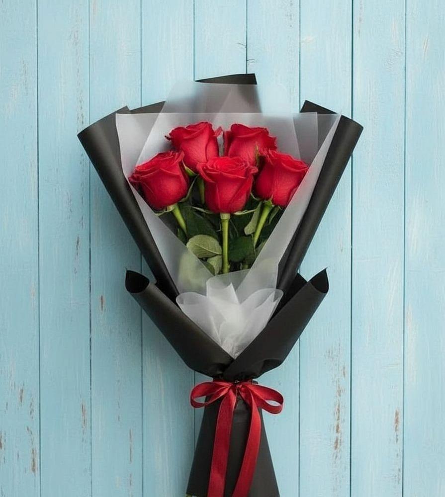 Букет цветов из: Розы в Шкуропатове