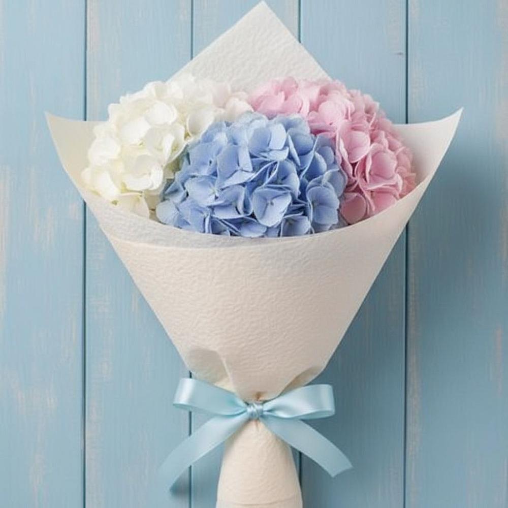 Букет цветов из: Гортензия в Шкуропатове