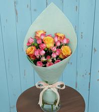 Букет цветов из:  Розы в Шкуропатове