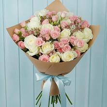 Букет цветов из:  Розы в Шкуропатове