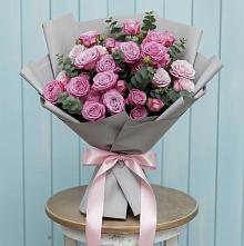 Букет цветов из:  Розы в Шкуропатове